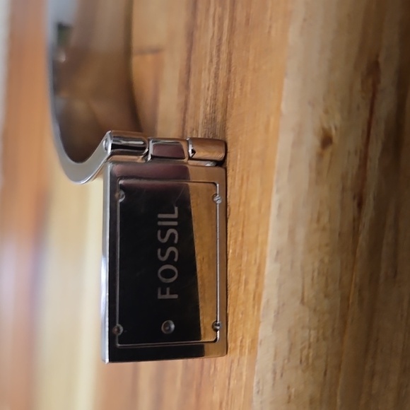 Fossil bangle bracelets - set of 3 - Picture 6 of 7